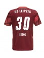 RB Leipzig Benjamin Sesko #30 Vieraspaita 2024-25 Lyhythihainen